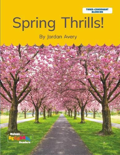 Cover image for Spring Thrills! (Consonant Blending)