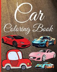 Cover image for Car Coloring Book