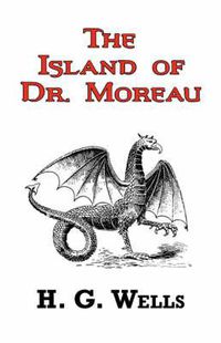 Cover image for The Island of Dr. Moreau - The Classic Tale by H. G. Wells