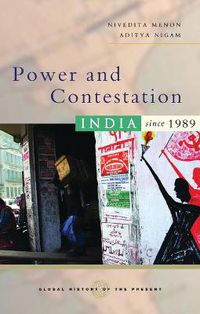 Cover image for Power and Contestation: India since 1989