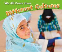 Cover image for We All Come from Different Cultures