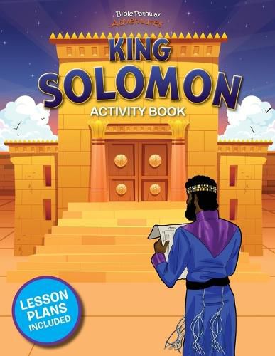 Cover image for King Solomon Activity Book