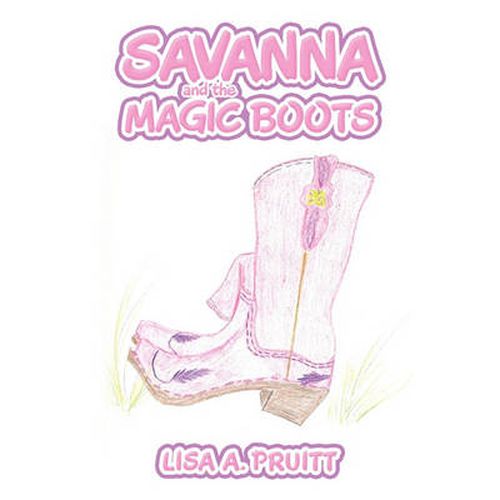 Cover image for Savanna and the Magic Boots