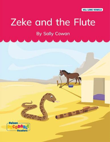 Cover image for Zeke and the Flute (VCe Long Vowels)