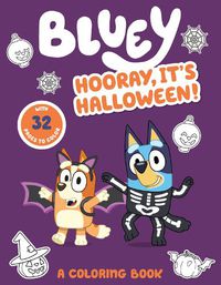 Cover image for Bluey: Hooray, It's Halloween!