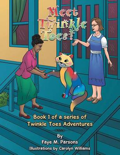 Cover image for Meet Twinkle Toes!