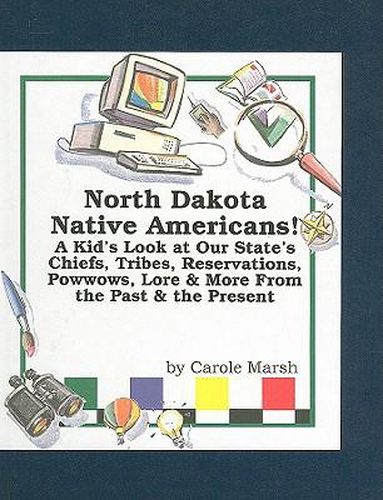 Cover image for North Dakota Native Americans!