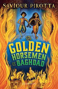 Cover image for The Golden Horsemen of Baghdad