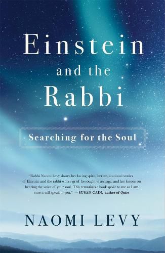Cover image for Einstein and the Rabbi: Searching for the Soul