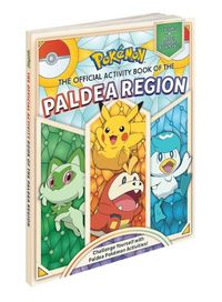 Cover image for Pokemon the Official Activity Book of the Paldea Region