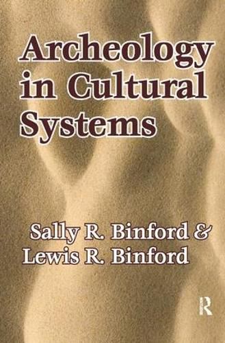 Cover image for Archeology in Cultural Systems