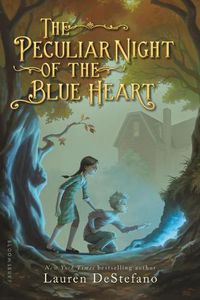 Cover image for The Peculiar Night of the Blue Heart