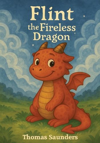 Cover image for Flint the Fireless Dragon