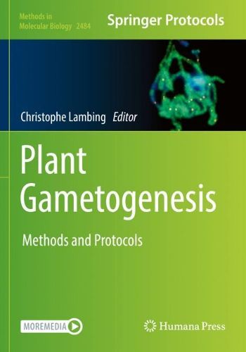 Cover image for Plant Gametogenesis