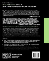 Cover image for Handbook of Media Economics, vol 1B