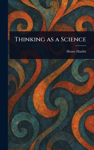 Cover image for Thinking as a Science