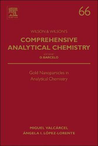 Cover image for Gold Nanoparticles in Analytical Chemistry