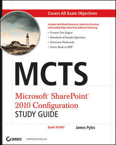 Cover image for MCTS Microsoft SharePoint 2010 Configuration Study Guide: Exam 70-667