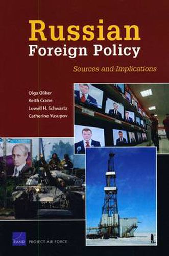 Cover image for Russian Foreign Policy: Sources and Implications