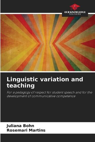 Cover image for Linguistic variation and teaching