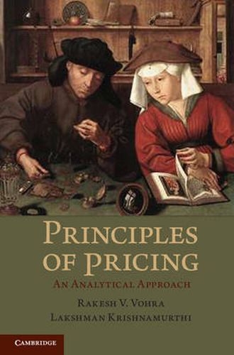 Cover image for Principles of Pricing: An Analytical Approach