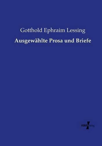 Cover image for Ausgewahlte Prosa und Briefe