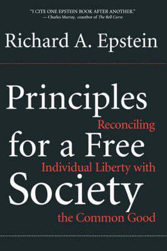 Cover image for Principles for a Free Society