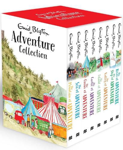 Cover image for Enid Blyton Adventure Collection