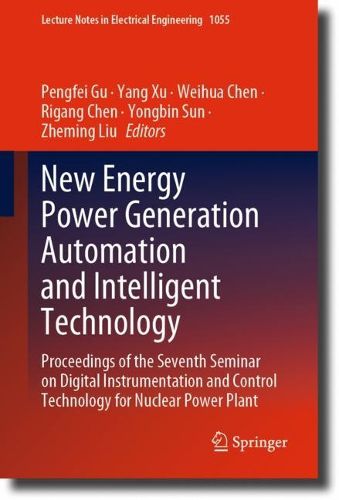 Cover image for New Energy Power Generation Automation and Intelligent Technology