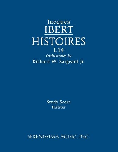 Cover image for Histoires, L 14