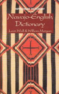 Cover image for Navajo-English Dictionary