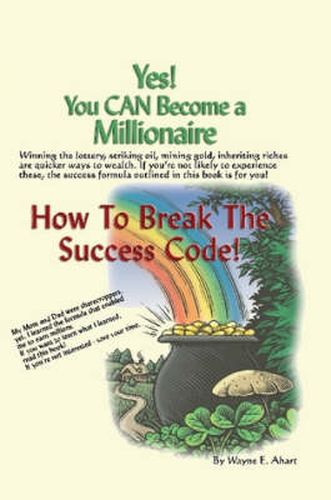 Cover image for Yes! You Can Become a Millionaire