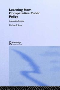 Cover image for Learning From Comparative Public Policy: A Practical Guide