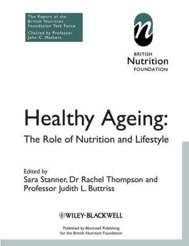 Cover image for Healthy Ageing: The Role of Nutrition and Lifestyle