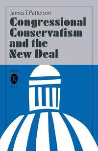 Cover image for Congressional Conservatism and the New Deal