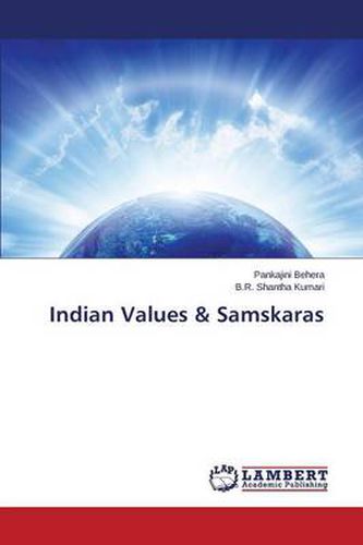 Cover image for Indian Values & Samskaras