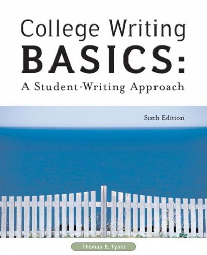 Cover image for College Writing Basics: A Student-Writing Approach