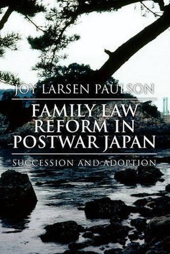 Cover image for Family Law Reform in Postwar Japan