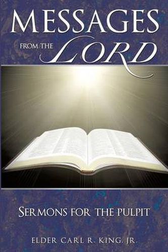 Cover image for Messages from the Lord