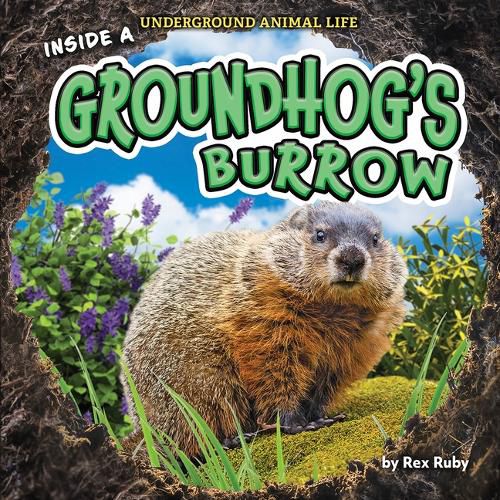 Cover image for Inside a Groundhog's Burrow