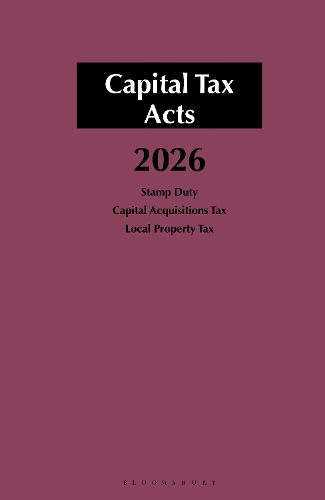 Cover image for Capital Tax Acts 2026