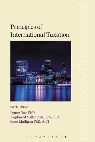 Cover image for Principles of International Taxation