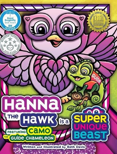 Cover image for Hanna the Hawk Is a Super Unique Beast