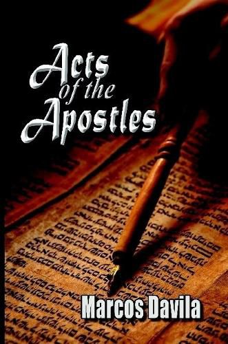 Cover image for Acts Of The Apostles