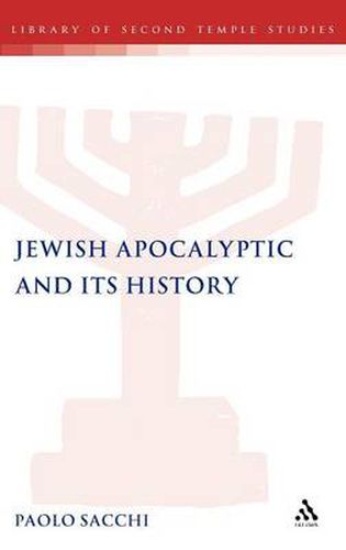 Cover image for Jewish Apocalyptic and its History