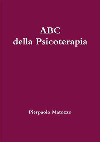 Cover image for ABC Della Psicoterapia