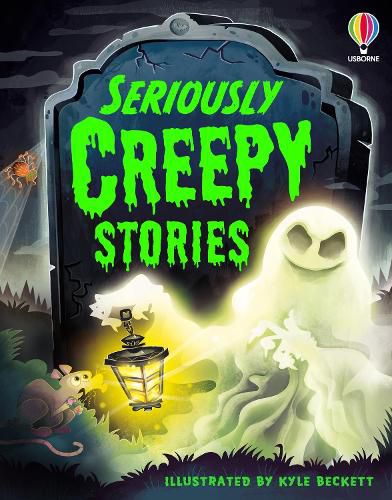 Cover image for Seriously Creepy Stories