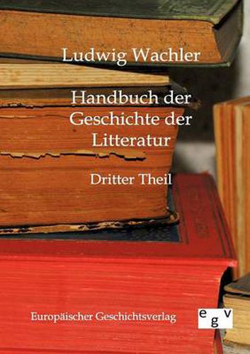 Cover image for Handbuch der Geschichte der Literatur