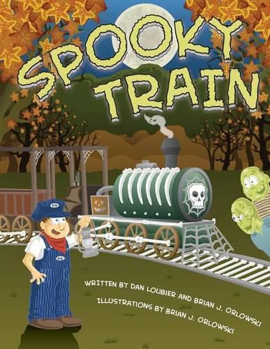 Cover image for Spooky Train