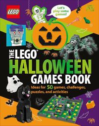 Cover image for The LEGO Halloween Games Book